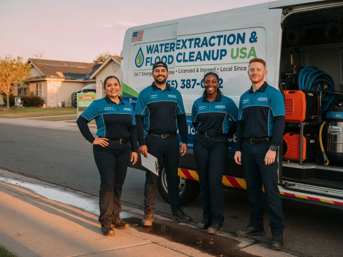 Emergency Water Extraction company in Irondale, OH