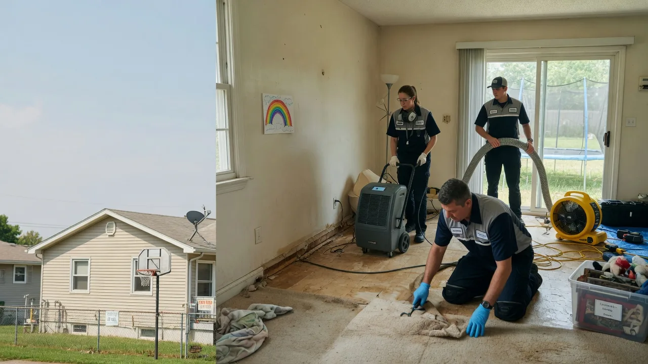 Emergency Water Extraction in Irondale, OH near me